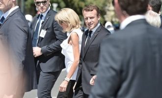 Στην Αθήνα ο Εμανουέλ Μακρόν – Δείτε LIVE την επίσκεψη του Γάλλου Προέδρου