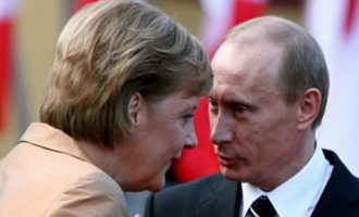 Ο Πούτιν μίλησε με Μέρκελ για τον αγωγό Nord Stream-2