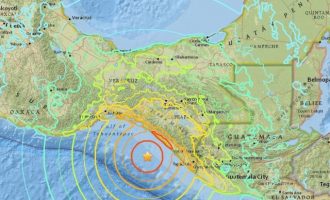 Στους 65 έφτασαν οι νεκροί από τον σεισμό 8,2 Ρίχτερ στο Μεξικό