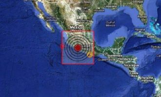 Νέος ισχυρός σεισμός 6,1 Ρίχτερ χτύπησε το Μεξικό