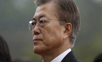 Πρόεδρος Ν. Κορέας: Δεν επιθυμούμε την κατάρρευση της Βόρειας Κορέας