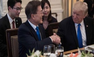“Απάντηση” στον Κιμ – Τι συμφώνησαν Τραμπ και Πρόεδρος της Νότιας Κορέας