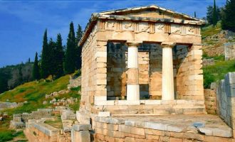 Γιατί οι αρχαίοι Έλληνες έχτιζαν ναούς πάνω σε σεισμικά ρήγματα