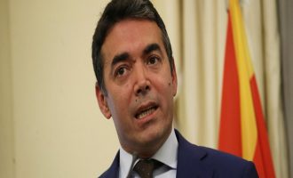 Ντιμιτρόφ: Τα Σκόπια θα δεχτούν πρόσφυγες όταν γίνουν μέλος της Ε.Ε.