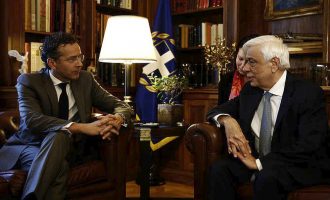 Παυλόπουλος: Οι εταίροι να ανταποκριθούν στις υποχρεώσεις τους για το χρέος