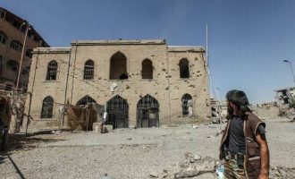 Οι Κούρδοι απελευθέρωσαν το Μουσείο της Ράκα από το Ισλαμικό Κράτος – Τα πάντα λεηλατημένα