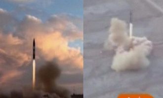 Έντονη ανησυχία της Γαλλίας για τον νέο βαλλιστικό πύραυλο του Ιράν με βεληνεκές 2.000 χλμ