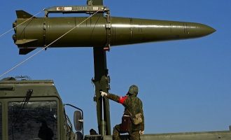 H Ρωσία εκτόξευσε βαλλιστικό πύραυλο – Βρήκε με επιτυχία το στόχο του στο Καζακστάν