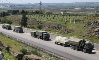 Βομβιστική επίθεση του ISIS  σε ρωσική αυτοκινητοπομπή στη Ντέιρ αλ Ζουρ – Νεκροί δύο στρατιώτες