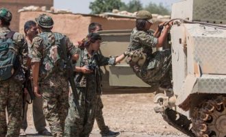 Καταρρέει το Ισλαμικό Κράτος στην ανατολική Συρία – Οι τζιχαντιστές σε κλοιό Κούρδων και κυβερνητικών