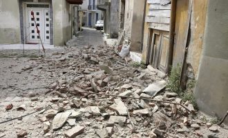 43 εκατ. στη Λέσβο για την αποκατάσταση των ζημιών του σεισμού