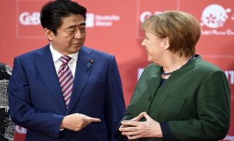 Τα είπαν στο τηλέφωνο Μέρκελ και Ιάπωνας πρωθυπουργός – Tι συμφώνησαν για Β. Κορέα