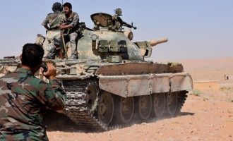 Ο συριακός στρατός πέρασε στην ανατολική όχθη του Ευφράτη στη Ντέιρ Αλ Ζουρ (χάρτης)