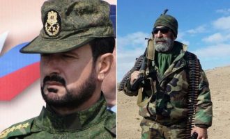 Στρατηγοί Σουχεΐλ Σαλμάν Αλ Χασάν απελευθερωτής της Ντέιρ Αλ Ζουρ και Ισάμ Ζαχρεντίν ο υπερασπιστής