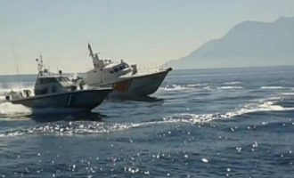 Ένταση ανοιχτά της Μυτιλήνης: H τουρκική Ακτοφυλακή παρενόχλησε σκάφος του Λιμενικού