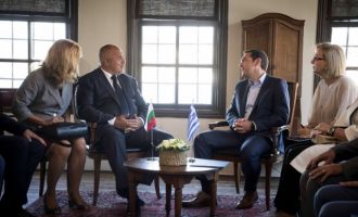 Ισχυρή Συμμαχία Ελλάδας-Βουλγαρίας – Τσίπρας: “Είμαστε τα ανατολικά σύνορα της Ευρώπης”