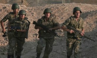 25 Τούρκοι στρατιώτες τραυματίες και επτά αγνοούμενοι από έκρηξη οβίδας