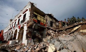 Έτοιμη να προσφέρει βοήθεια στο σεισμόπληκτο Μεξικό η Ελλάδα
