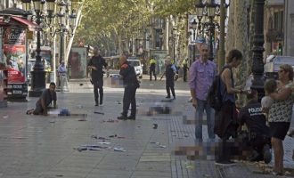 Το Ισλαμικό Κράτος σκόπευε να ανατινάξει 100 κιλά εκρηκτικά στη Βαρκελώνη