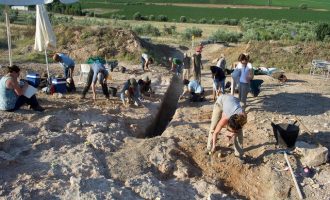 Σπουδαία αρχαιολογική ανακάλυψη κοντά στον Ορχομενό Βοιωτίας – Τι βρέθηκε (φωτο)