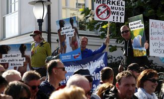 Έτοιμη να κάνει διψήφια έκπληξη η  Εναλλακτική για τη Γερμανία (AfD) στις εκλογές της Κυριακής