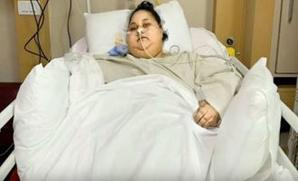 Πέθανε η βαρύτερη γυναίκα του κόσμου – Ζύγιζε 500 κιλά