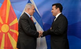 Στο Ισραήλ ο Σκοπιανός πρωθυπουργός – Συναντήθηκε με Νετανιάχου