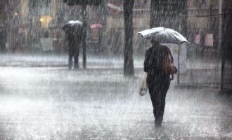 Προμηθευτείτε ομπρέλα – Τοπικές βροχές στα βορειοδυτικά