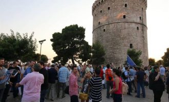 Συγκεντρώσεις κατά του χρυσού και των διακοπών υδροδότησης στη Θεσσαλονίκη