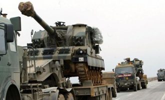 Τουρκικές δυνάμεις αναπτύσσονται στην επαρχία Ιντλίμπ της Συρίας
