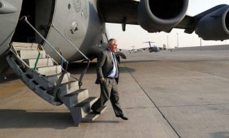 Ο Ρεξ Τίλερσον στο Αφγανιστάν για τις μυστικές επιχειρήσεις της CIA