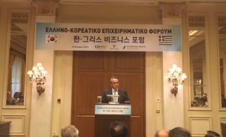 Μίχαλος: Νέες προοπτικές για την αύξηση των Ελληνο-κορεατικών εμπορικών σχέσεων