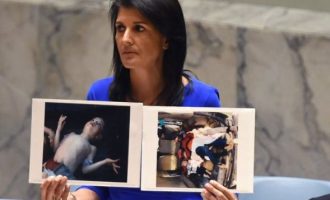 Ποιοι έριξαν τα χημικά όπλα στη Συρία; Ο ΟΗΕ αποφασίζει αν θα “κλείσει τον φάκελο”