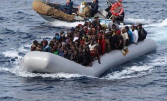 Μείωση 20% στις ροές μεταναστών από τη Λιβύη στην Ευρώπη