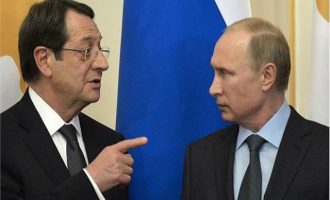 Στη Μόσχα ο Αναστασιάδης την Τρίτη – Ποιες συμφωνίες θα υπογράψει με Πούτιν