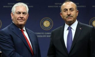 Συνομιλία Τίλερσον και Τσαβούσογλου εν μέσω της αμερικανο-τουρκικής κρίσης