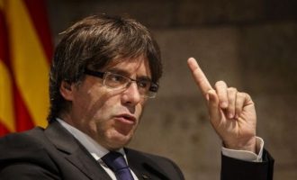 Ο ηγέτης της Καταλονίας κάλεσε σε ενιαίο πολιτικό μέτωπο για την ελευθερία