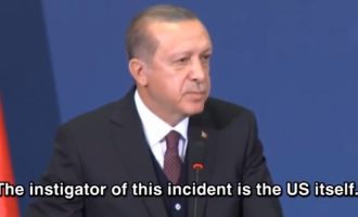 Για κατασκοπεία κατηγόρησε ο Ερντογάν τον υπάλληλο της Αμερικανικής Πρεσβείας που συνέλαβε