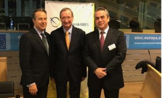 Αναπληρωτής πρόεδρος των Ευρωεπιμελητηρίων επανεξελέγη ο Κ. Μίχαλος