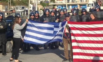 Η αλβανική Αστυνομία “κατέλαβε” τη Χειμάρρα στη Βόρεια Ήπειρο (βίντεο)