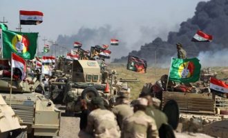 Ο ιρακινός στρατός διαψεύδει: Δεν κάναμε συμφωνία με το Ισλαμικό Κράτος στη Χαουίτζα