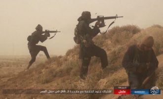 Το Ισλαμικό Κράτος επιτέθηκε στην πετρελαιοπηγή Αλ Ομάρ που ελέγχουν οι Κούρδοι (φωτο)