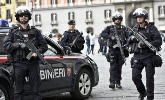 Η ιταλική αστυνομία συνέλαβε Αλγερινό ύποπτο τρομοκράτη στη Ρώμη