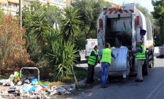 Δημοτικός υπάλληλος ακρωτηριάστηκε ενώ μάζευε σακούλες με σκουπίδια
