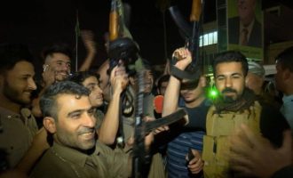 Πεσμεργκά, νέοι, γέροι και γυναίκες πήραν τα όπλα στο Κιρκούκ και περίμεναν τους Ιρακινούς για μάχη
