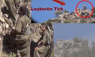Κούρδοι αντάρτες αλαλάζοντας ρίχνουν ρουκέτες σε Τούρκους και σκοτώνουν επτά (βίντεο)