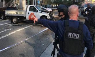 Τρομοκρατική επίθεση στο Μανχάταν: Oκτώ νεκροί και 12 τραυματίες