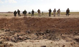 Ανακαλύφθηκε ομαδικός τάφος με εκτελεσθέντες στρατιώτες και αστυνομικούς από το Ισλαμικό Κράτος