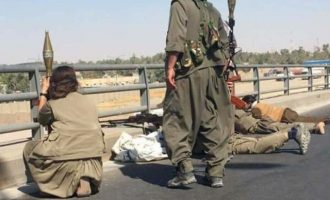 Σφοδρές μάχες στο Κιρκούκ μεταξύ Ιρακινών παραστρατιωτικών και Κούρδων ανταρτών του PKK