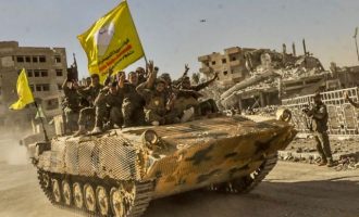 Η Τουρκία ζητά από τη Ρωσία να εκδιώξει τις SDF από την πόλη Τελ Ριφάτ